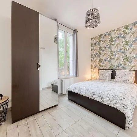Appartement Le Cocon - Stationnement Gratuit - A 2 Pas De Paris Le Kremlin-Bicêtre