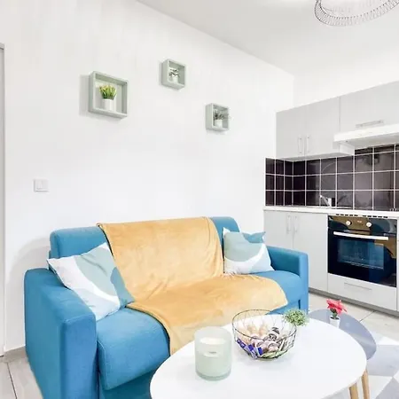 Apartamento Le Cocon - Stationnement Gratuit - A 2 Pas De Paris Le Kremlin-Bicêtre