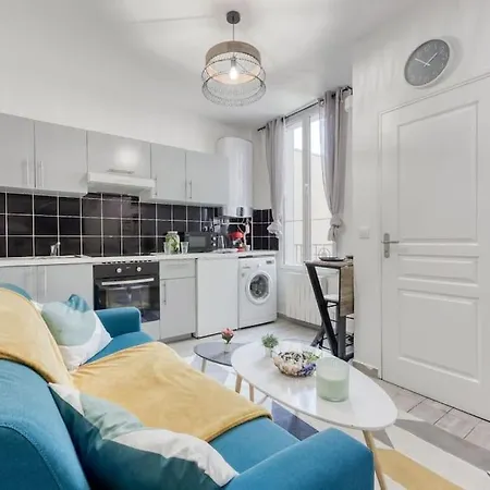 Apartamento Le Cocon - Stationnement Gratuit - A 2 Pas De Paris *