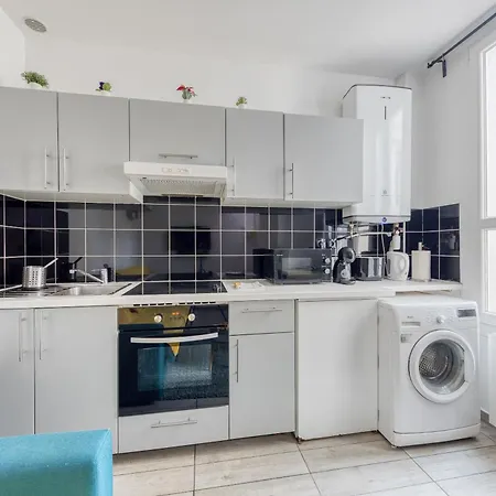 Apartamento Le Cocon - Stationnement Gratuit - A 2 Pas De Paris Le Kremlin-Bicêtre