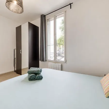Le Cocon - Stationnement Gratuit - A 2 Pas De Paris Apartamento